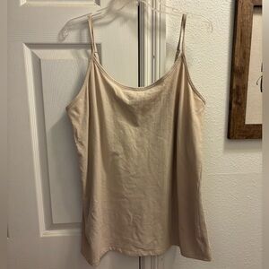 Torrid Size 4 Beige Tank Top